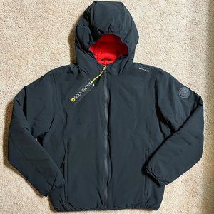Body Glove Men's Reversible Puffer Jacket with hood, insulated, size Medium, NWT